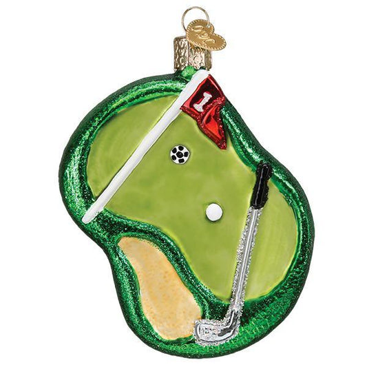 Putting Green Ornament