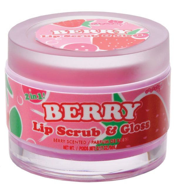 Fruit Twists Lip Scrub + Gloss