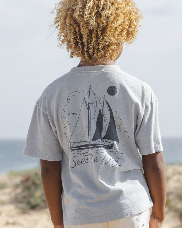 RELAXED TEE SEAS THE DAY