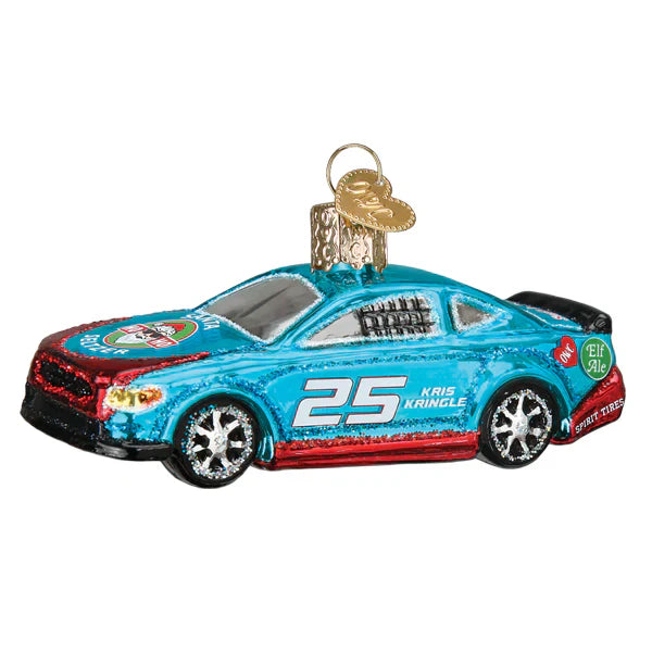 Racing Sports Car Ornament