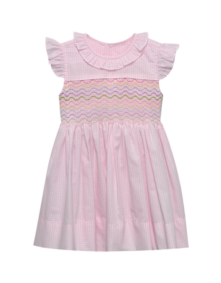 Pink Juliette Dress I Pastel Parade