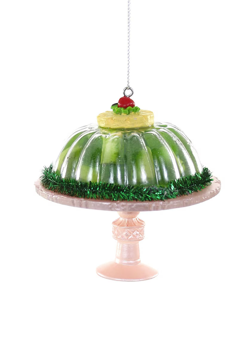 Green Jello Mold  Ornament