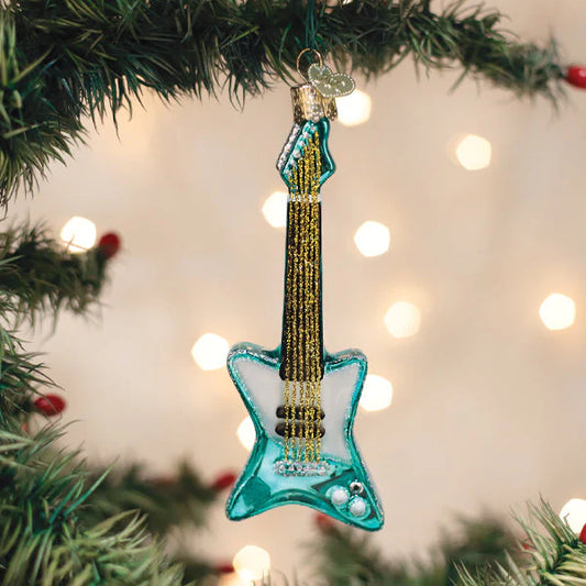 Rockin' Electric Guitar Ornament