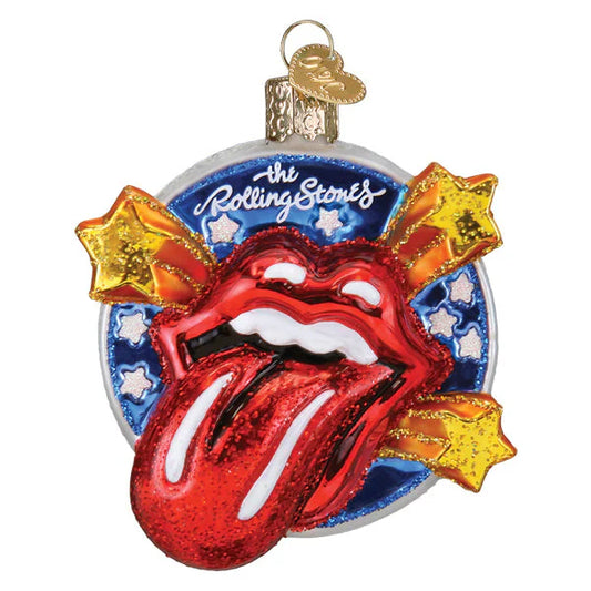 The Rolling Stones Tongue Ornament