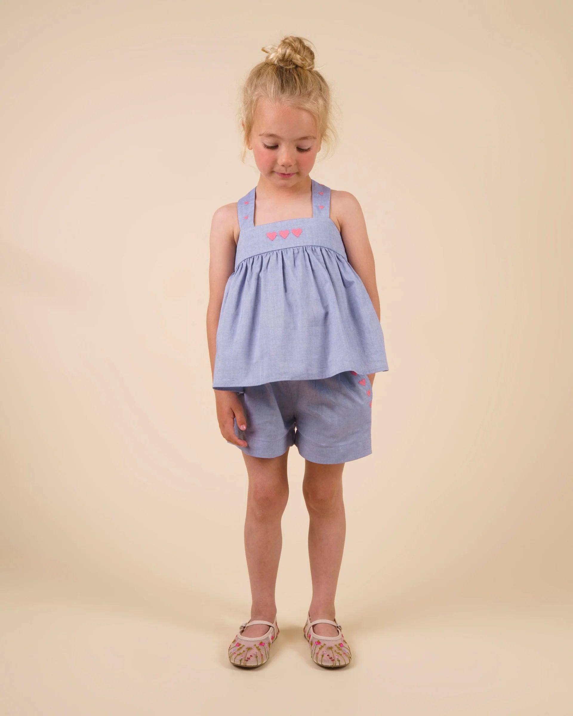 Roman Short | Summer Sky