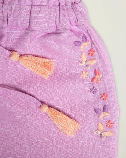 Roman Short | Lilac