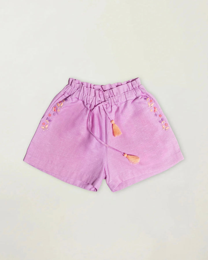Roman Short | Lilac