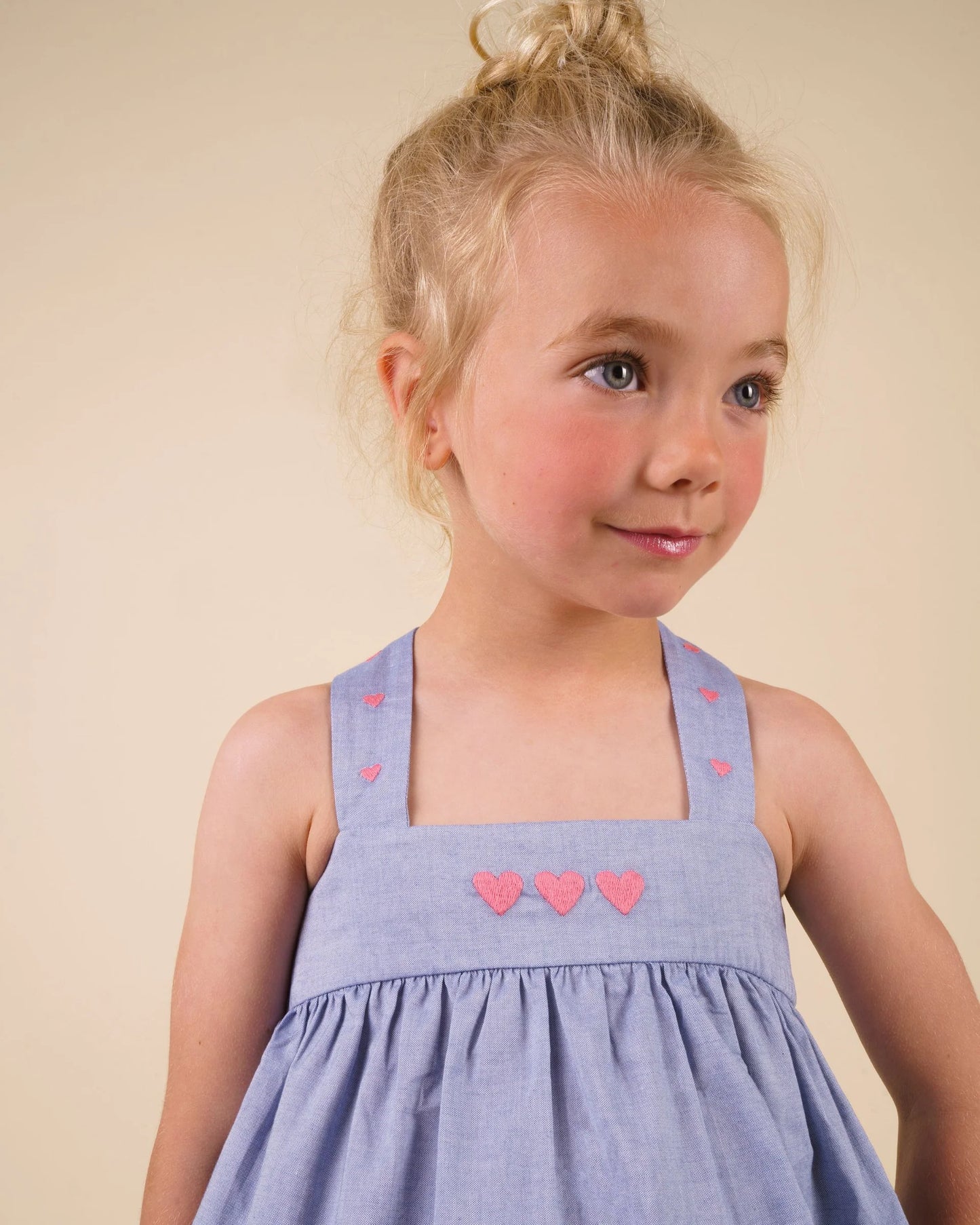 Romy Blouse | Summer Sky