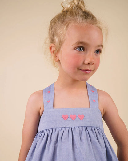 Romy Blouse | Summer Sky