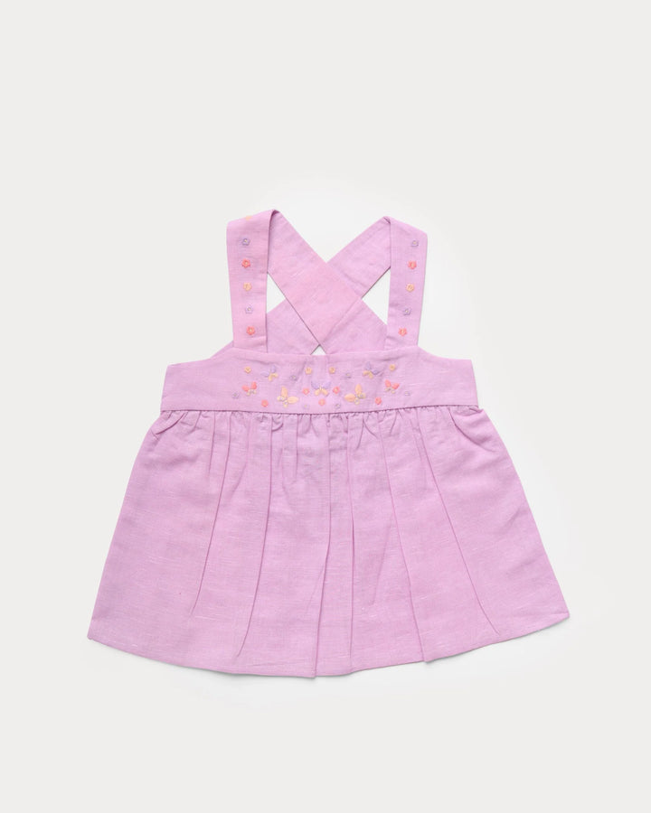 Romy Blouse | Lilac