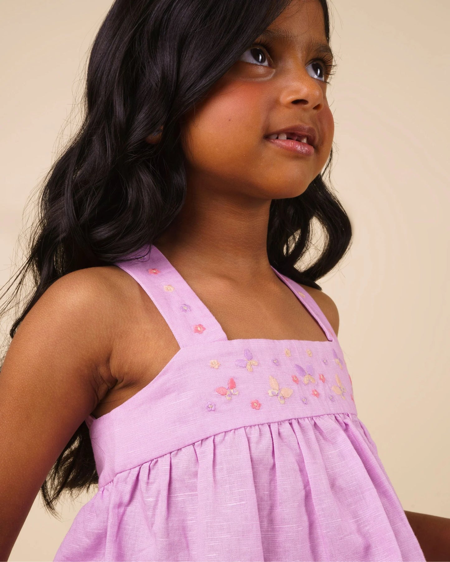 Romy Blouse | Lilac