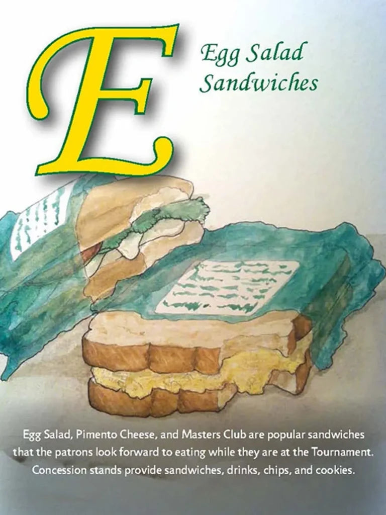 Badges, Egg Salad, and Green Jackets Masters A to Z