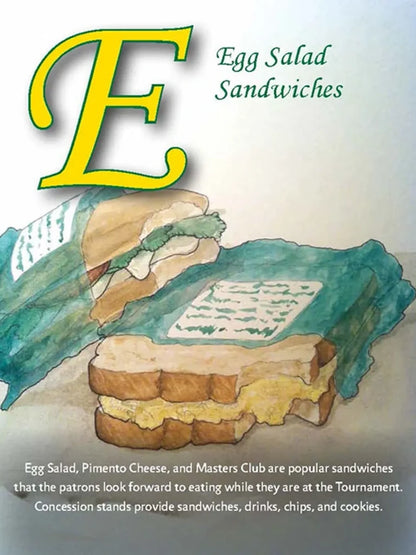 Badges, Egg Salad, and Green Jackets Masters A to Z