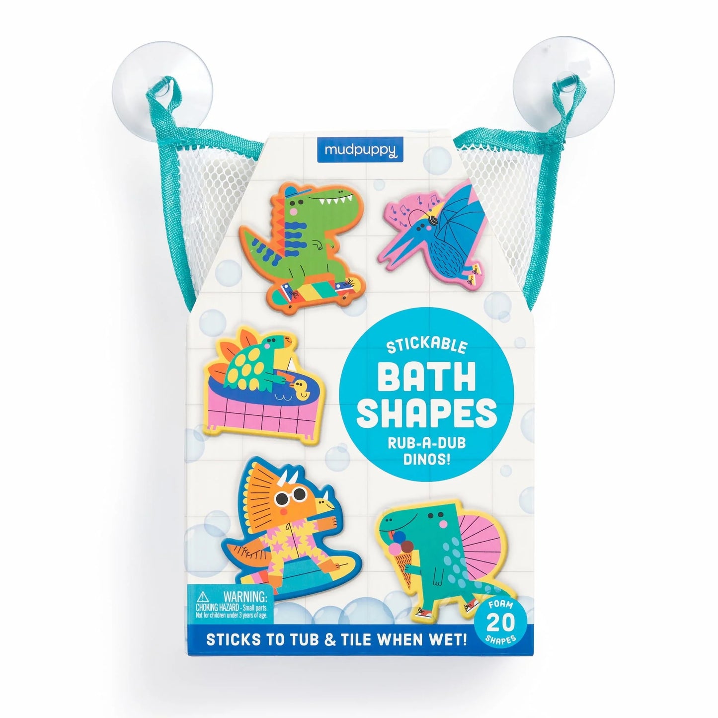 Rub-A-Dub Dinos Bath Shapes