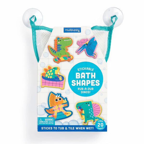 Rub-A-Dub Dinos Bath Shapes