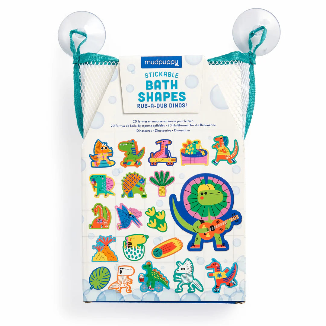 Rub-A-Dub Dinos Bath Shapes