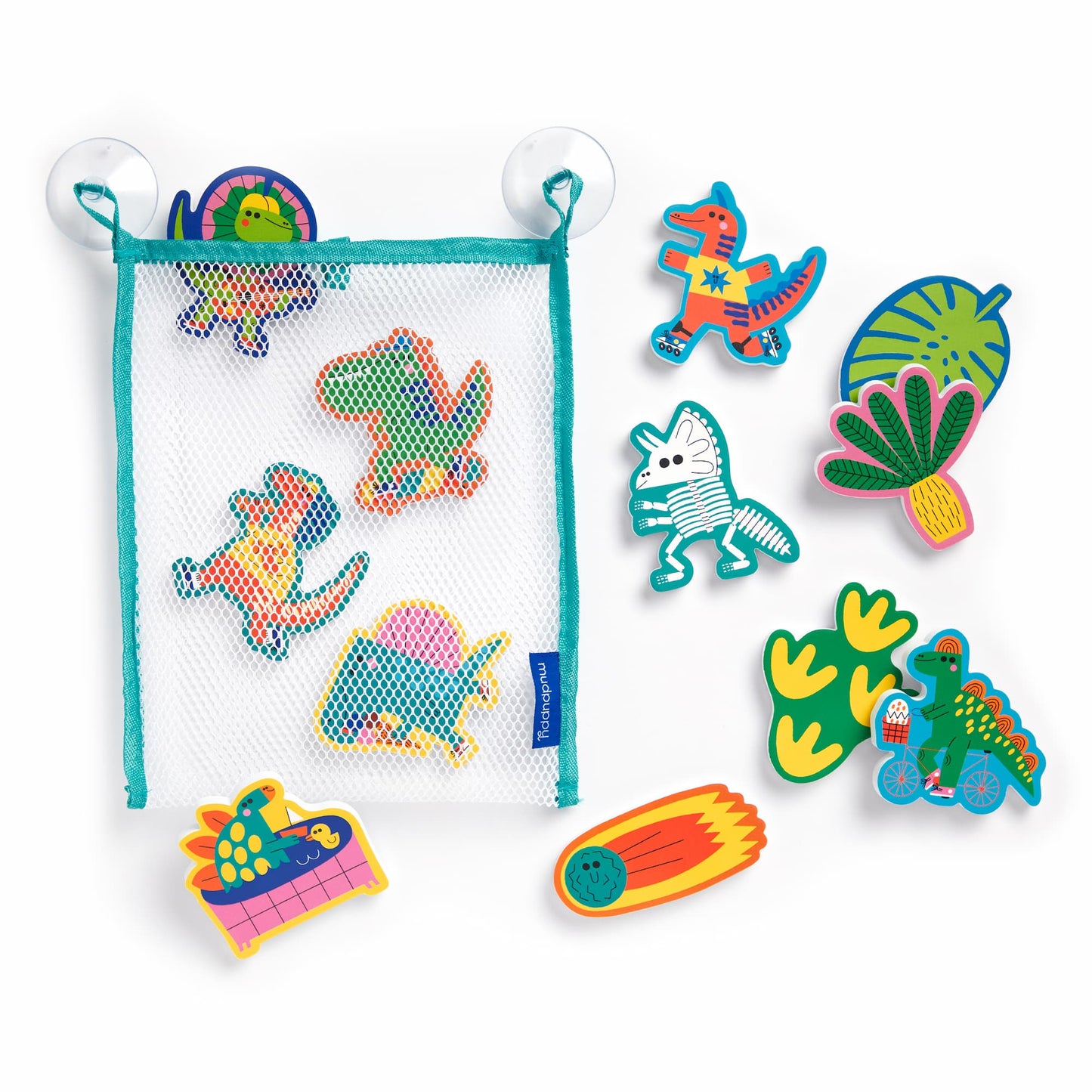 Rub-A-Dub Dinos Bath Shapes