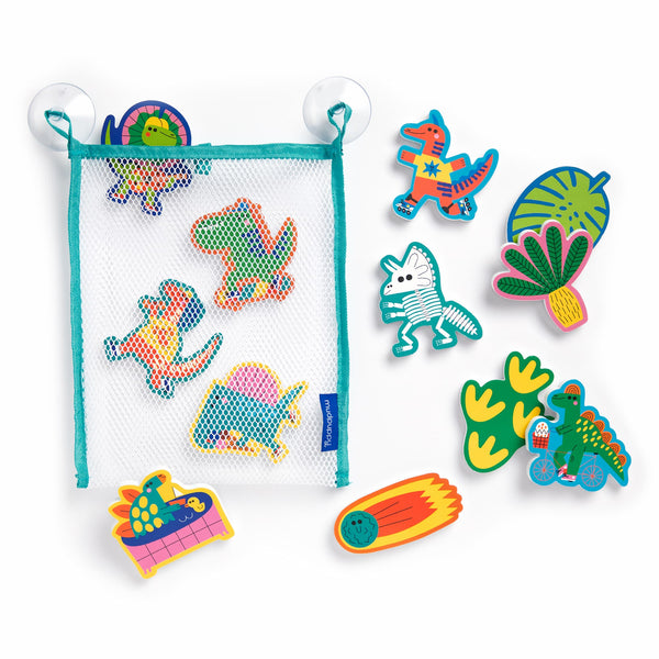 Rub-A-Dub Dinos Bath Shapes