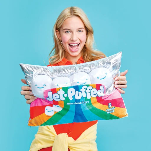 Jet-Puffed Marshmallow Packaging Plush