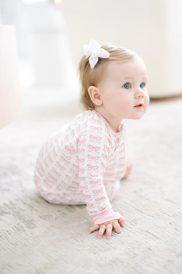 Sleep Romper | Bow