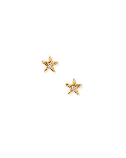 Screwback Stud | Scout | Gold Star