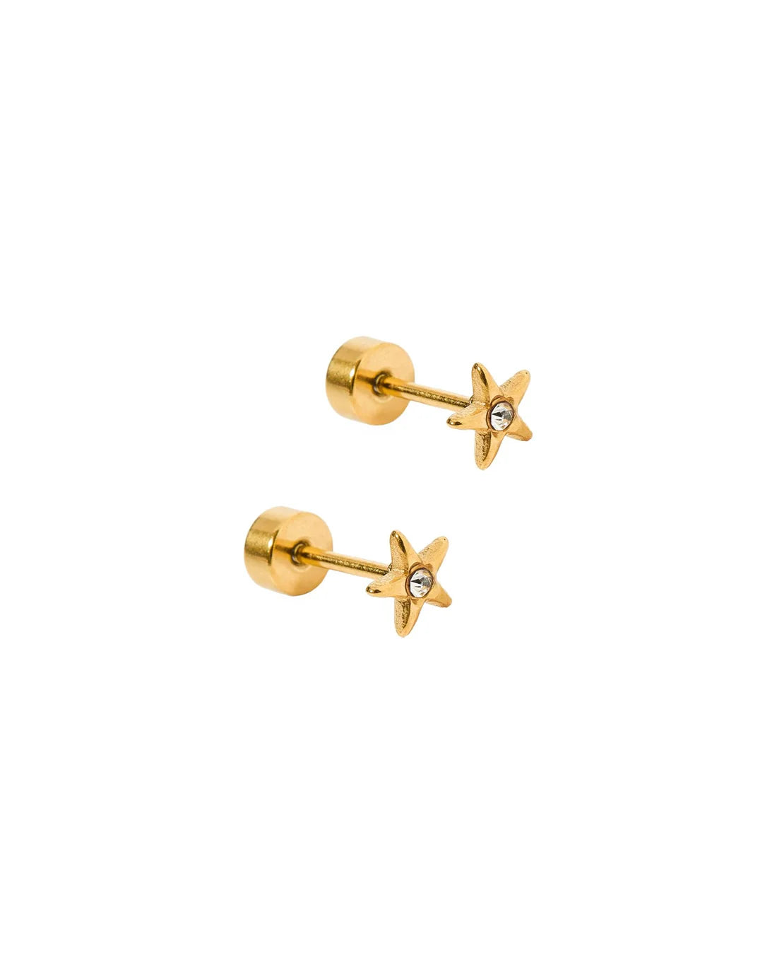 Screwback Stud | Scout | Gold Star