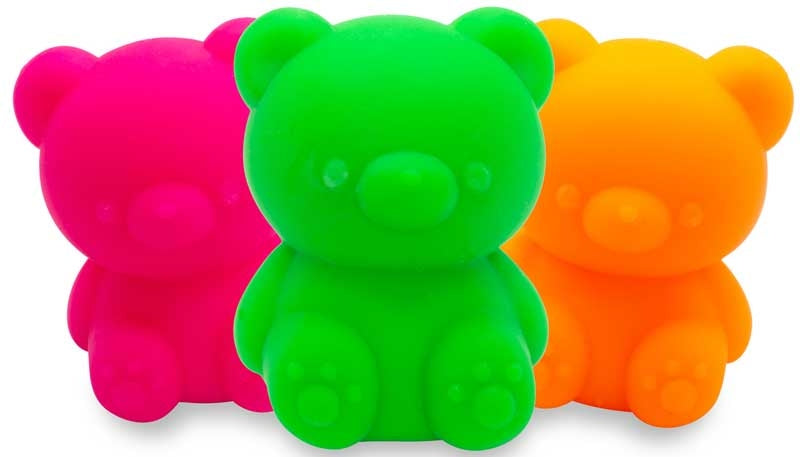 Scrunchems Fruity Neon Squish Bear