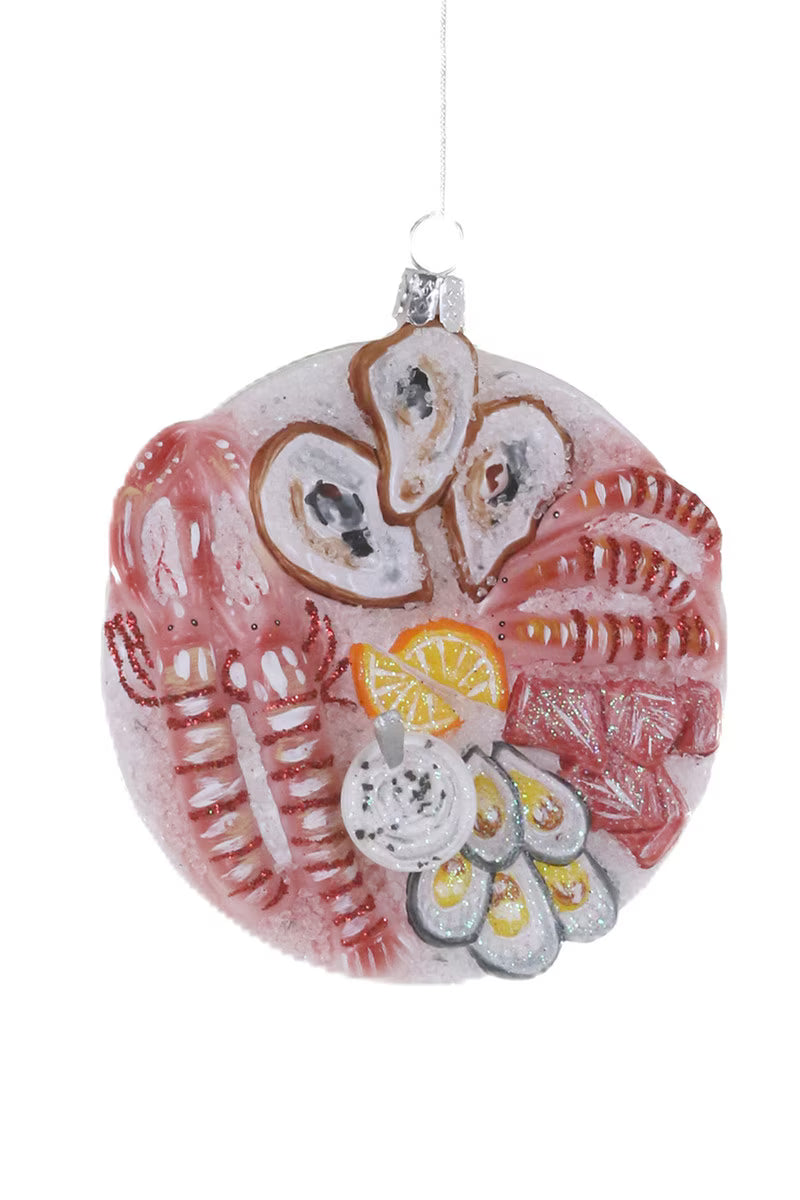 Seafood Tray Ornament