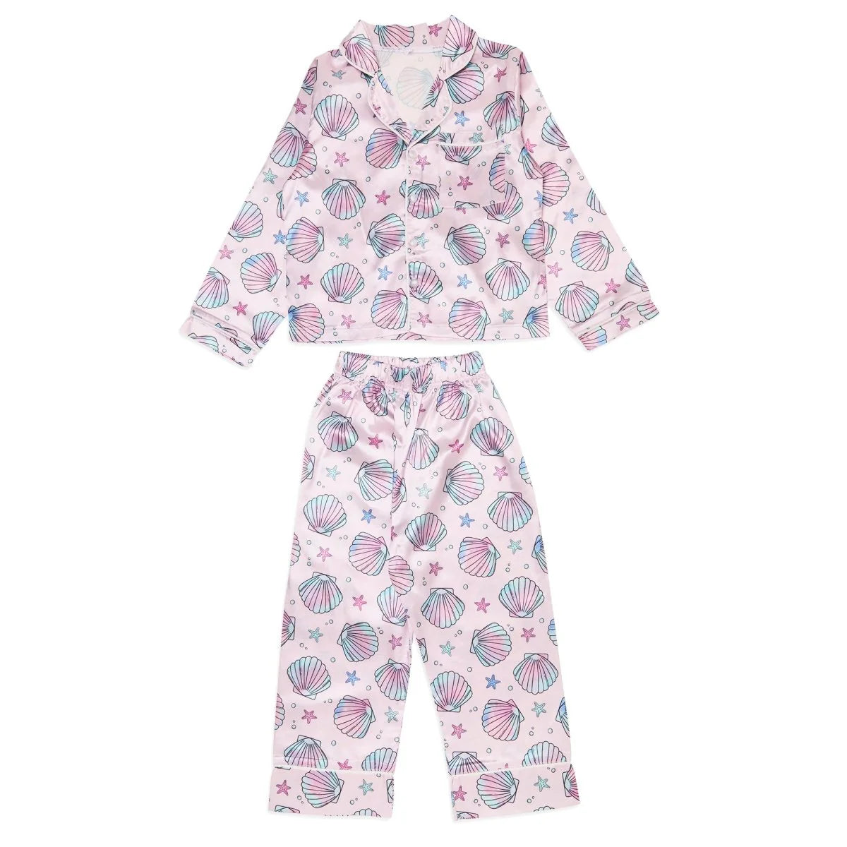 Seashell Pajama Set