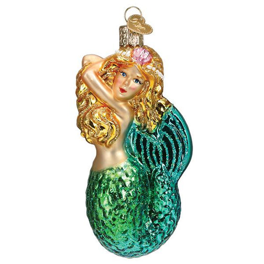 Seashell Mermaid Ornament