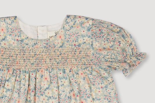 Stella Baby Dress + Bloomer Set | Amelia Print
