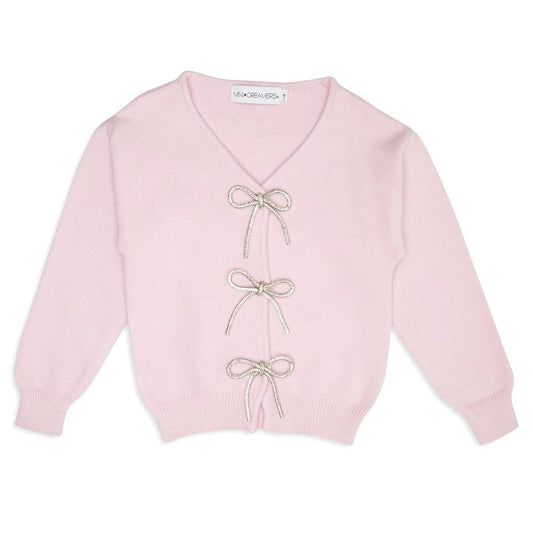 Shaylee Bow Cardigan