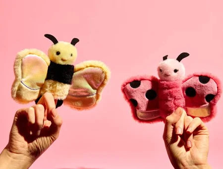 Mini Bee Finger Puppet