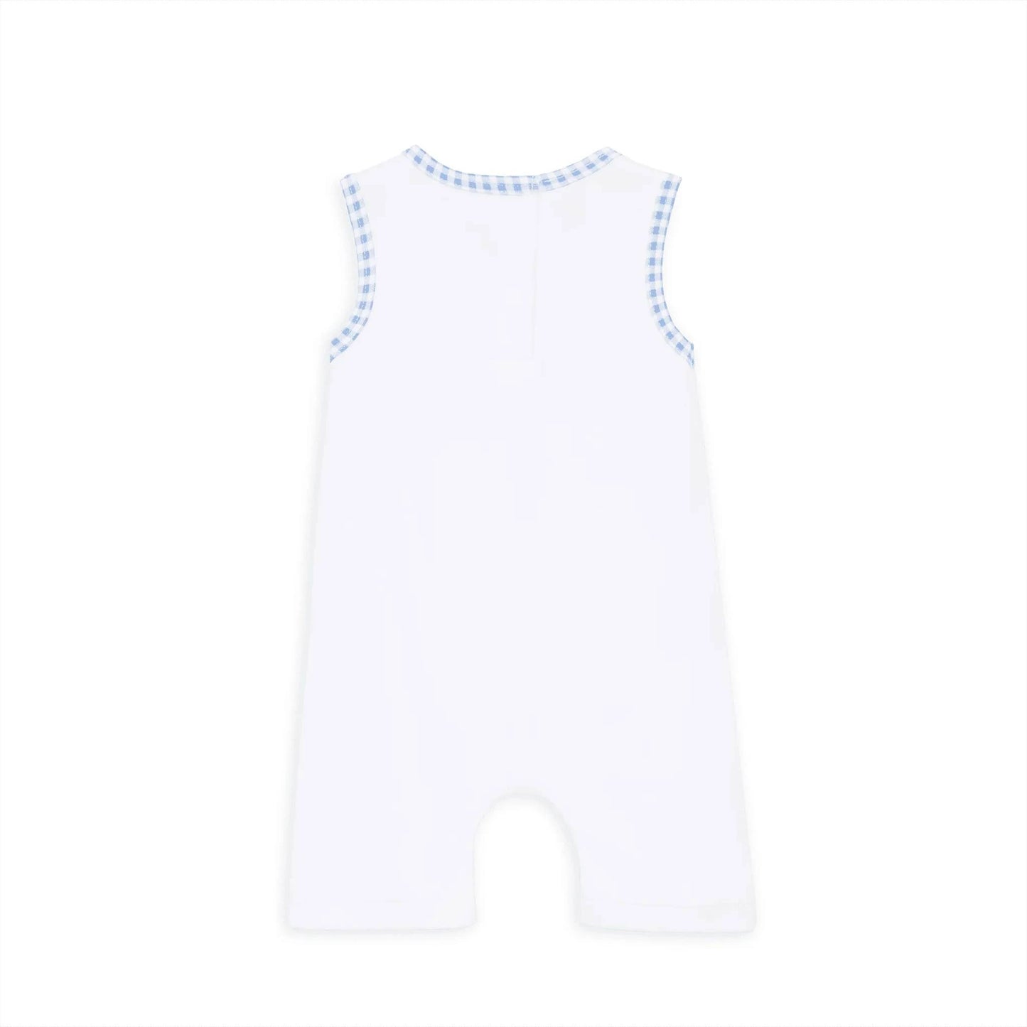 Gone Fishing Applique Short Playsuit