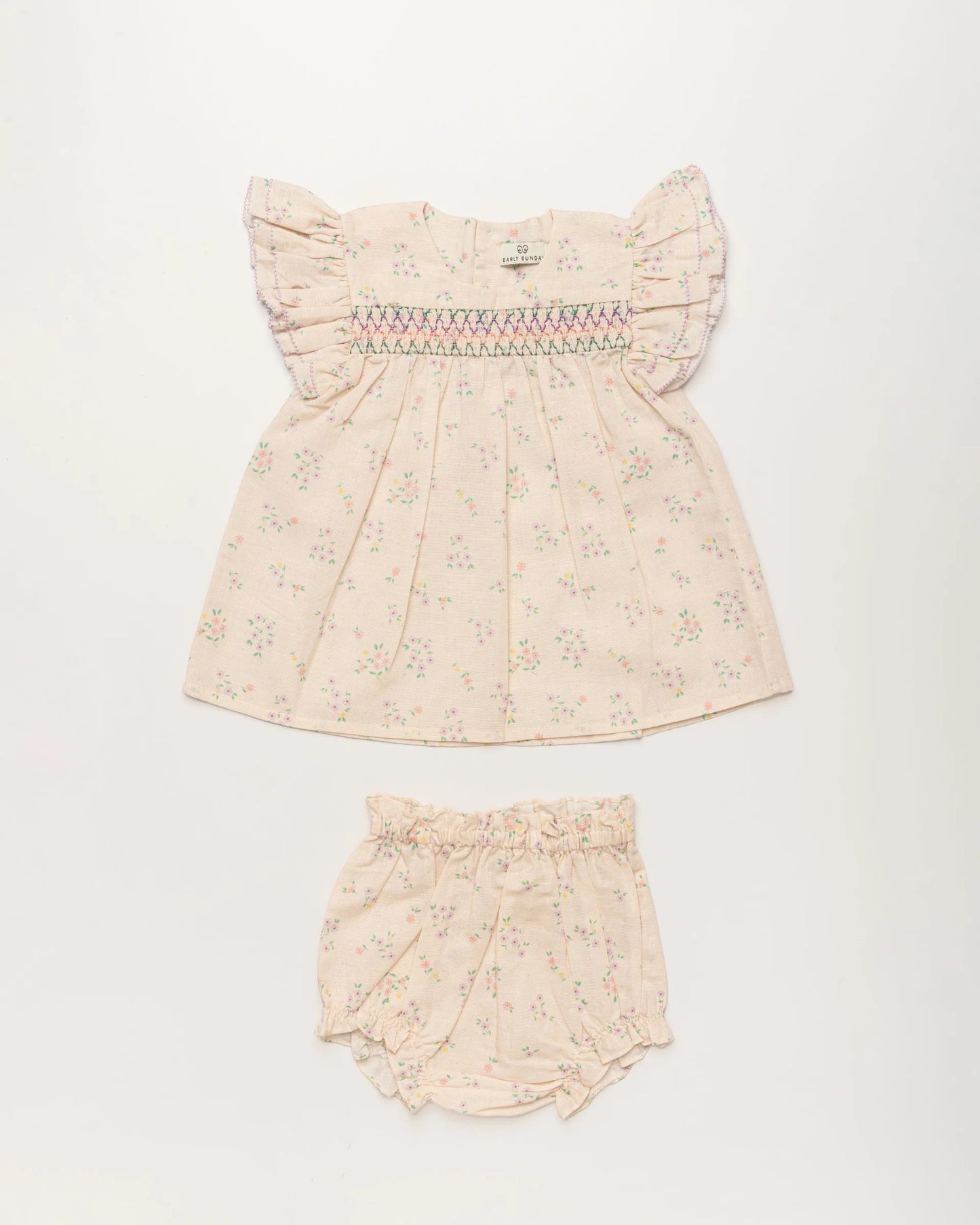SIENNA BABY DRESS & BLOOMER
