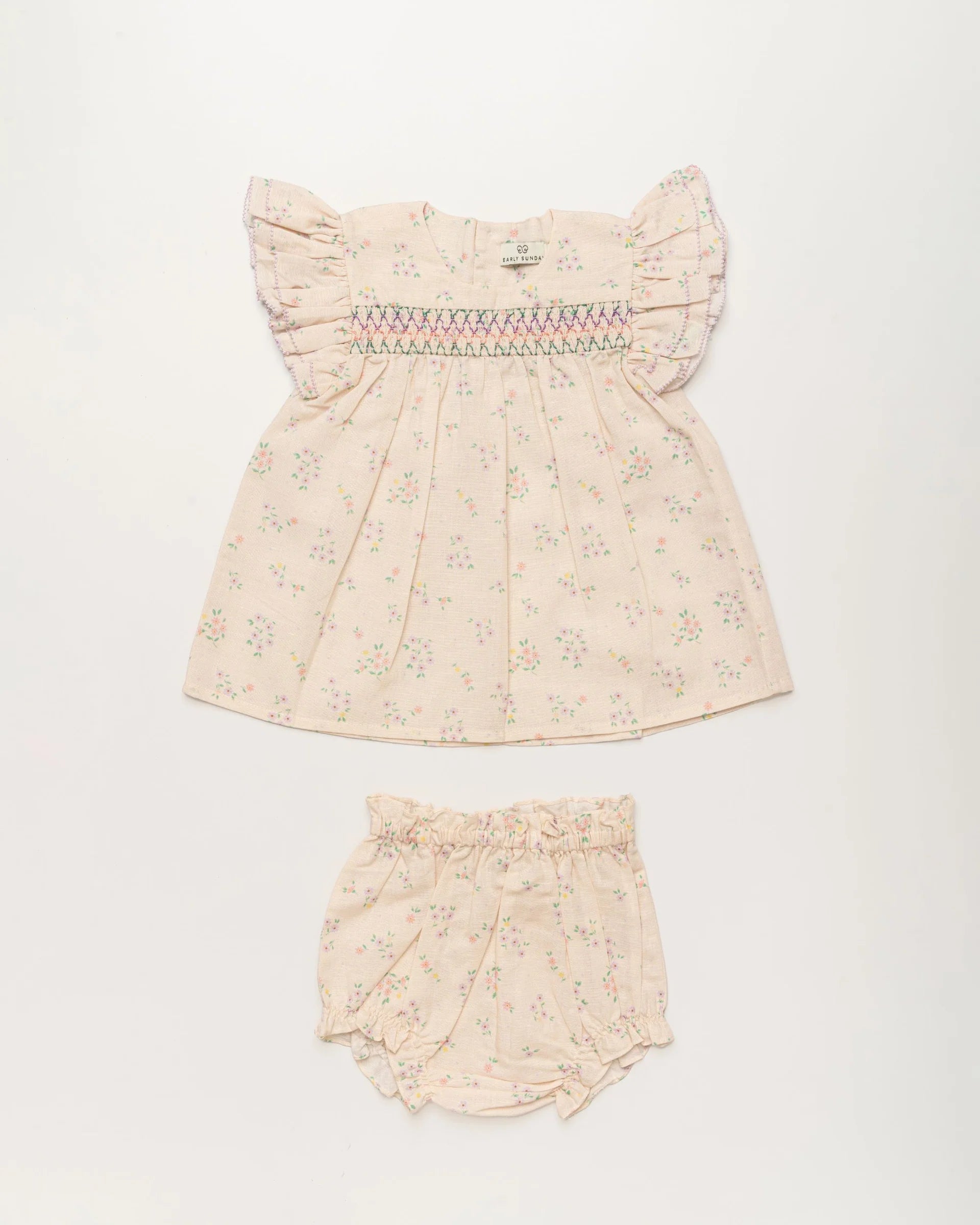 SIENNA BABY DRESS & BLOOMER