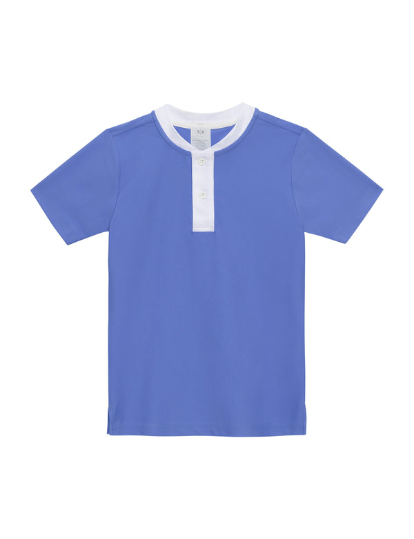 sky blue blade shirt