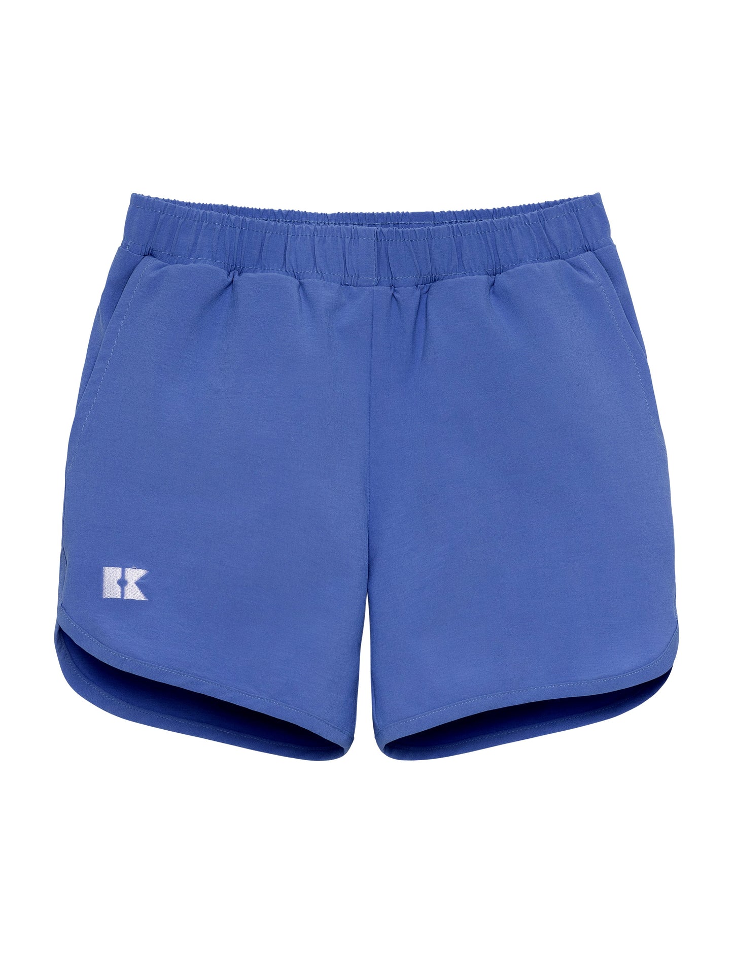 sky blue super short