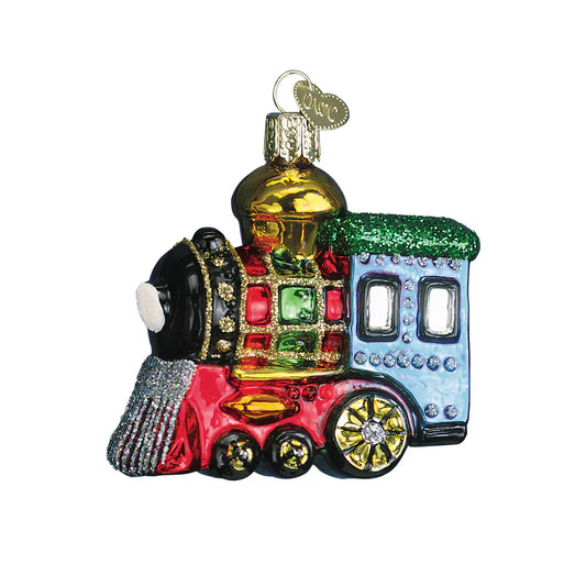 Small Locomotive Ornament