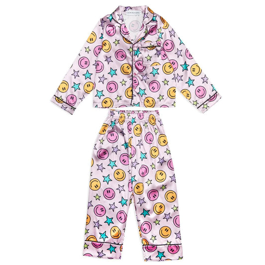 Smiley & Stars Silky Set