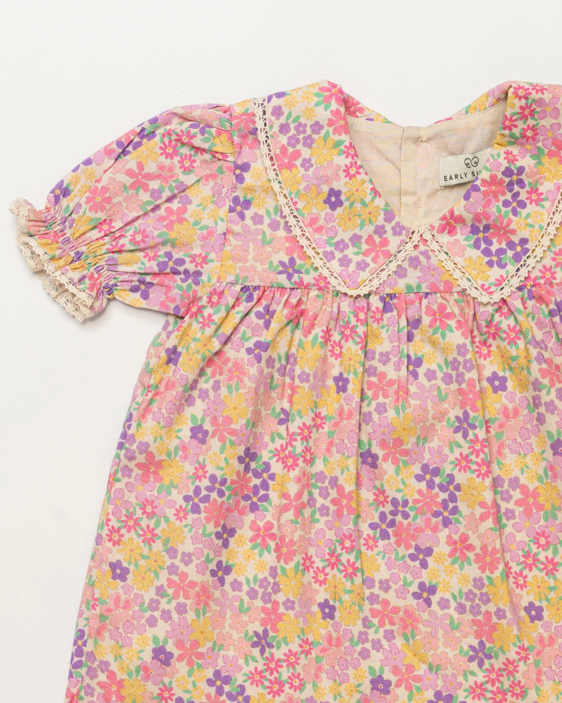 SOFIA BABY DRESS & BLOOMERS