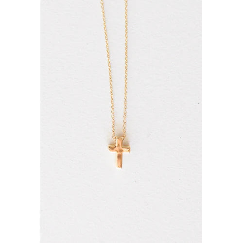 Anniston Cross Necklace