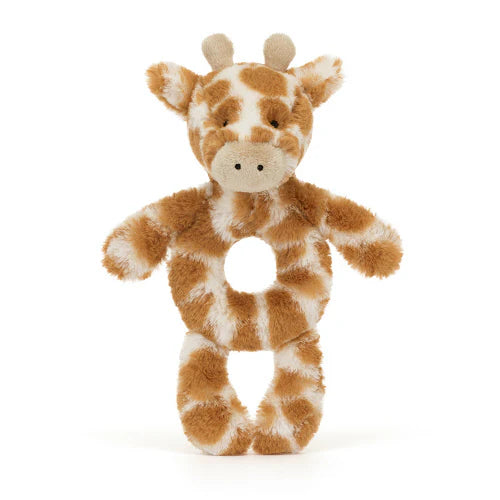 Bashful Giraffe Ring Rattle