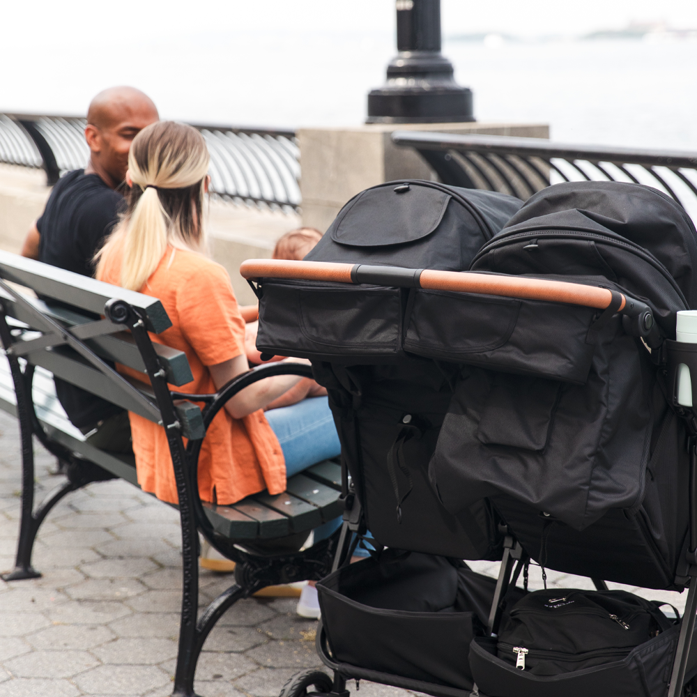 The Double Stroller Organizer