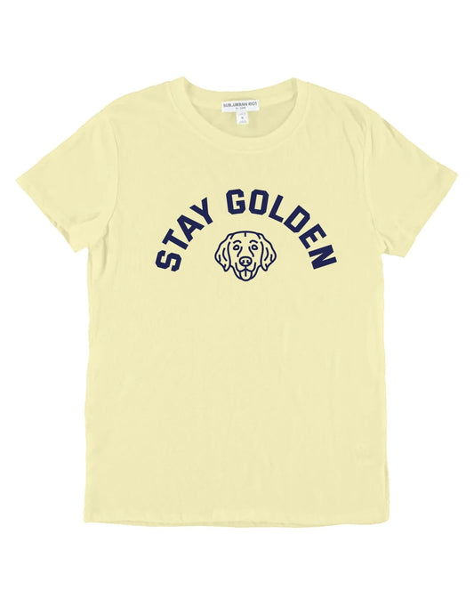 Graphic Tee | Stay Golden
