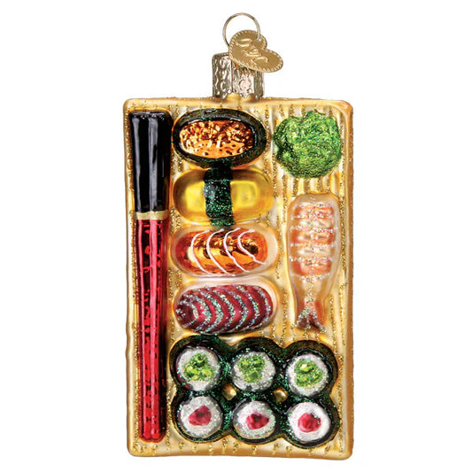 Sushi Platter Ornament