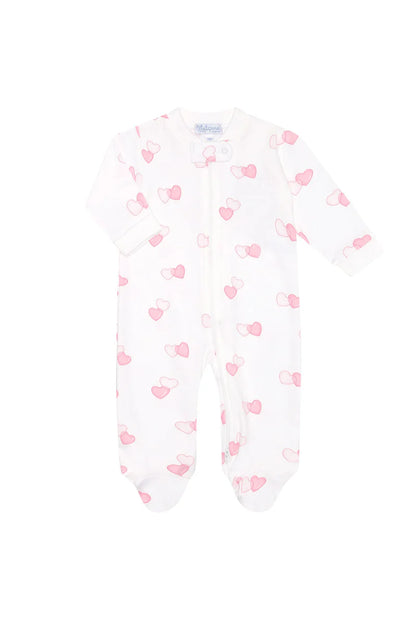 Sweetheart Zipper Footie
