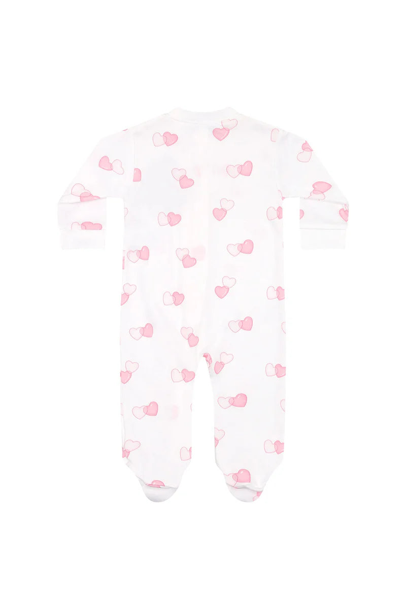 Sweetheart Zipper Footie