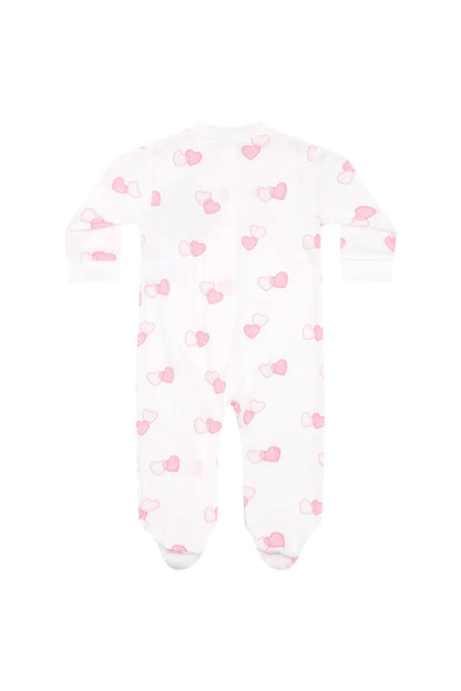 Sweetheart Zipper Footie