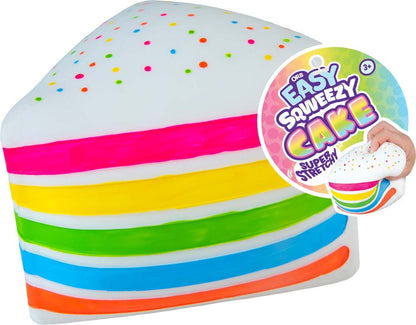 Easy Sqweezy Rainbow Cake